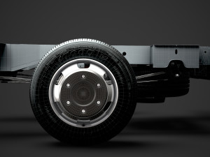 renault master singlecab sw e30 chassis 2014 3D Model