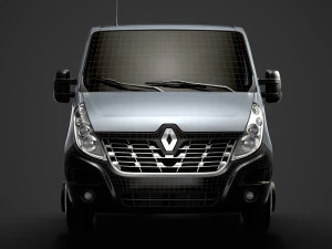 chassi renault master singlecab sw e30 2014 Modelo 3D