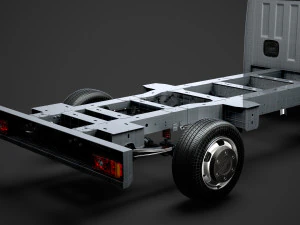 chassi renault master singlecab sw e30 2014 Modelo 3D