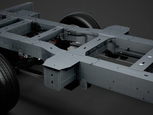 chassi renault master singlecab sw e30 2014 Modelo 3D