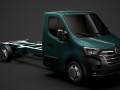 Renault Master SingleCab SW E30 Chassis 2020 3D Model