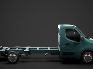 renault master singlecab sw e30 chassis 2020 Model 3D