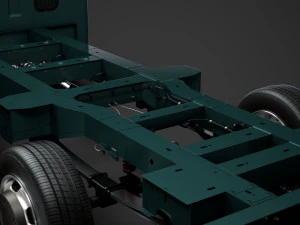 renault master singlecab sw e30 chassis 2020 3D Model