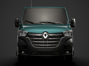 renault master singlecab sw e30 chassis 2020 Model 3D