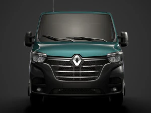 renault master singlecab sw e30 chassis 2020 3D Model