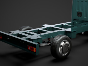renault master singlecab sw e30 chassis 2020 Model 3D