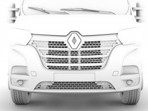 renault master singlecab sw e30 chassis 2020 Model 3D