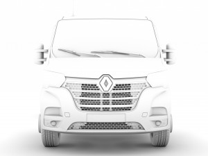 renault master singlecab sw e30 chassis 2020 Model 3D