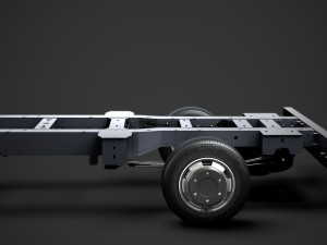 vauxhall movano singlecab sw e30 chassis 2014 Model 3D