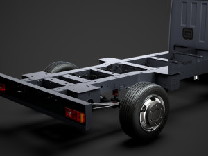 vauxhall movano singlecab sw e30 chassis 2014 Model 3D