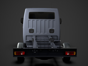 vauxhall movano singlecab sw e30 chassis 2014 Model 3D