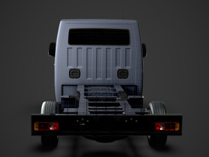vauxhall movano singlecab sw e30 chassis 2014 Model 3D