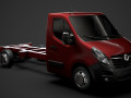 Vauxhall Movano SingleCab SW E30 Chassis 2020 3D Model