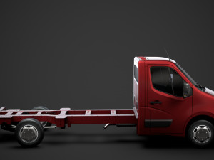 vauxhall movano singlecab sw e30 chassis 2020 Modelo 3D
