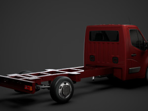 vauxhall movano singlecab sw e30 chassis 2020 Modelo 3D