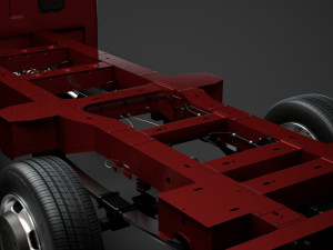 vauxhall movano singlecab sw e30 chassis 2020 Modelo 3D