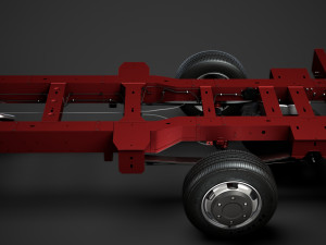 vauxhall movano singlecab sw e30 chassis 2020 Modelo 3D