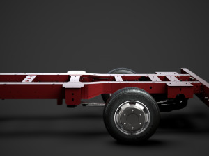 vauxhall movano singlecab sw e30 chassis 2020 Modelo 3D