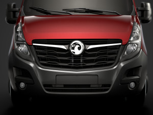 vauxhall movano singlecab sw e30 chassis 2020 Modelo 3D