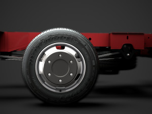 vauxhall movano singlecab sw e30 chassis 2020 Modelo 3D