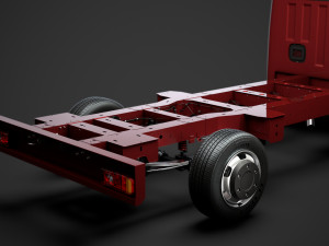 vauxhall movano singlecab sw e30 chassis 2020 Modelo 3D