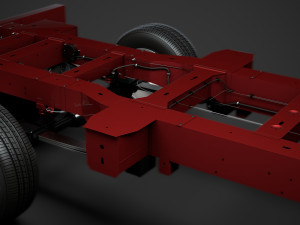vauxhall movano singlecab sw e30 chassis 2020 Modelo 3D