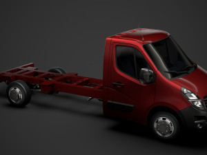 vauxhall movano singlecab sw e30 chassis 2020 Modelo 3D