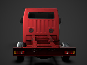 vauxhall movano singlecab sw e30 chassis 2020 Modelo 3D