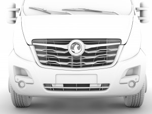 vauxhall movano singlecab sw e30 chassis 2020 Modelo 3D