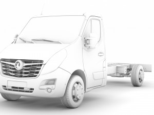 vauxhall movano singlecab sw e30 chassis 2020 Modelo 3D