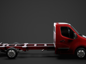 vauxhall movano singlecab sw e30 chassis 2020 Modelo 3D