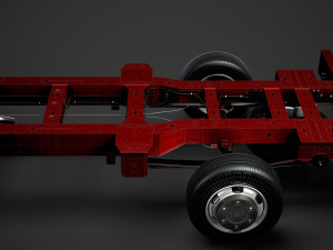 vauxhall movano singlecab sw e30 chassis 2020 Modelo 3D