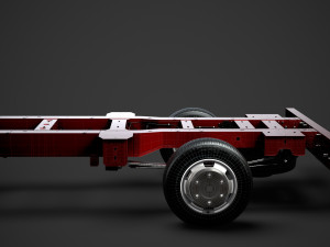 vauxhall movano singlecab sw e30 chassis 2020 Modelo 3D
