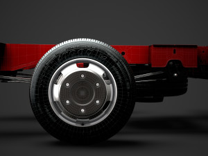 vauxhall movano singlecab sw e30 chassis 2020 Modelo 3D