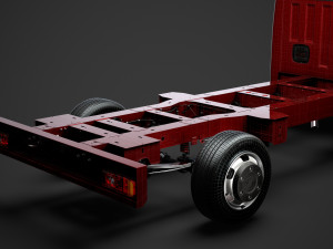 vauxhall movano singlecab sw e30 chassis 2020 Modelo 3D