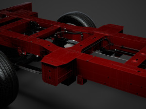 vauxhall movano singlecab sw e30 chassis 2020 Modelo 3D