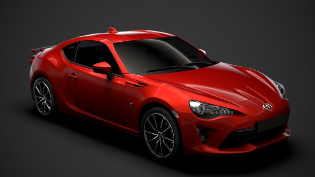 scion fr-rs 20 86 2016 Modello 3D .c4d .max .obj .3ds .fbx .stl .blend 