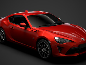 scion fr-rs 20 86 2016 3Dモデル