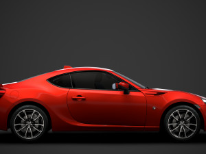 scion fr-rs 20 86 2016 Modello 3D