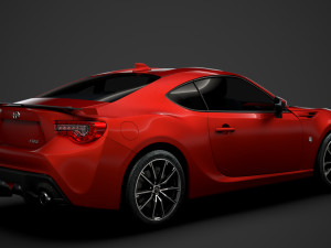 scion fr-rs 20 86 2016 Modello 3D