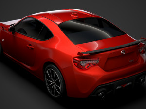 scion fr-rs 20 86 2016 Modello 3D