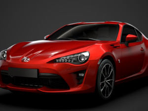 scion fr-rs 20 86 2016 Modello 3D