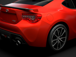 scion fr-rs 20 86 2016 Modello 3D
