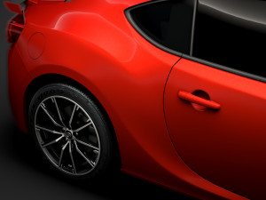 scion fr-rs 20 86 2016 Modello 3D