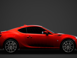 scion fr-rs 20 86 2016 Modello 3D