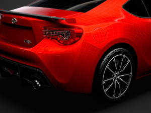 scion fr-rs 20 86 2016 Modello 3D