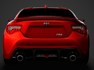 scion fr-rs 20 86 2016 Modello 3D
