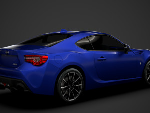 scion fr-s 2016 3D 模型