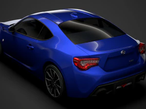 scion fr-s 2016 3D Model