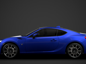 scion fr-s 2016 3D 模型